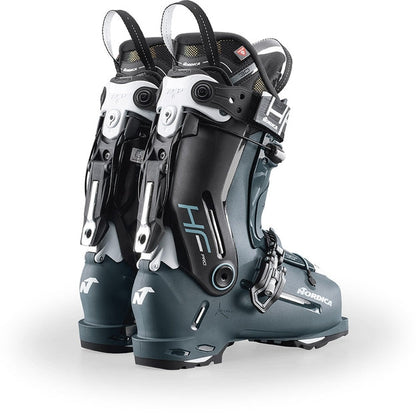 Nordica HF Pro 95 W GW Ski Boots Green / Black / White Women