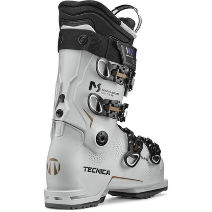 Tecnica Mach Sport MV 75 W GW Ski Boots Cool Grey Women