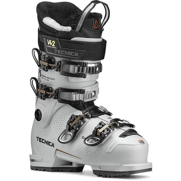 Tecnica Mach Sport MV 75 W GW Ski Boots Cool Grey Women