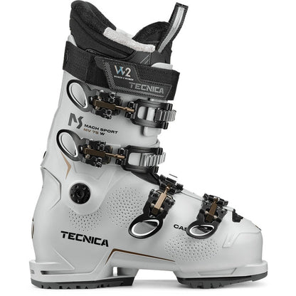 Tecnica Mach Sport MV 75 W GW Ski Boots Cool Grey Women