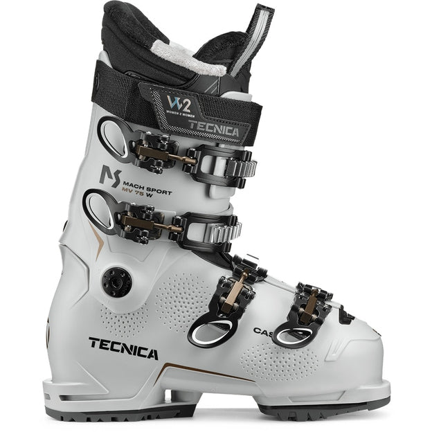 Tecnica Mach Sport MV 75 W GW Ski Boots Cool Grey Women