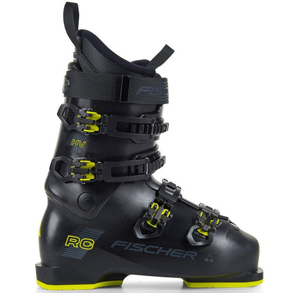 Fischer RC 90 Ski Boots Yellow / Black Men