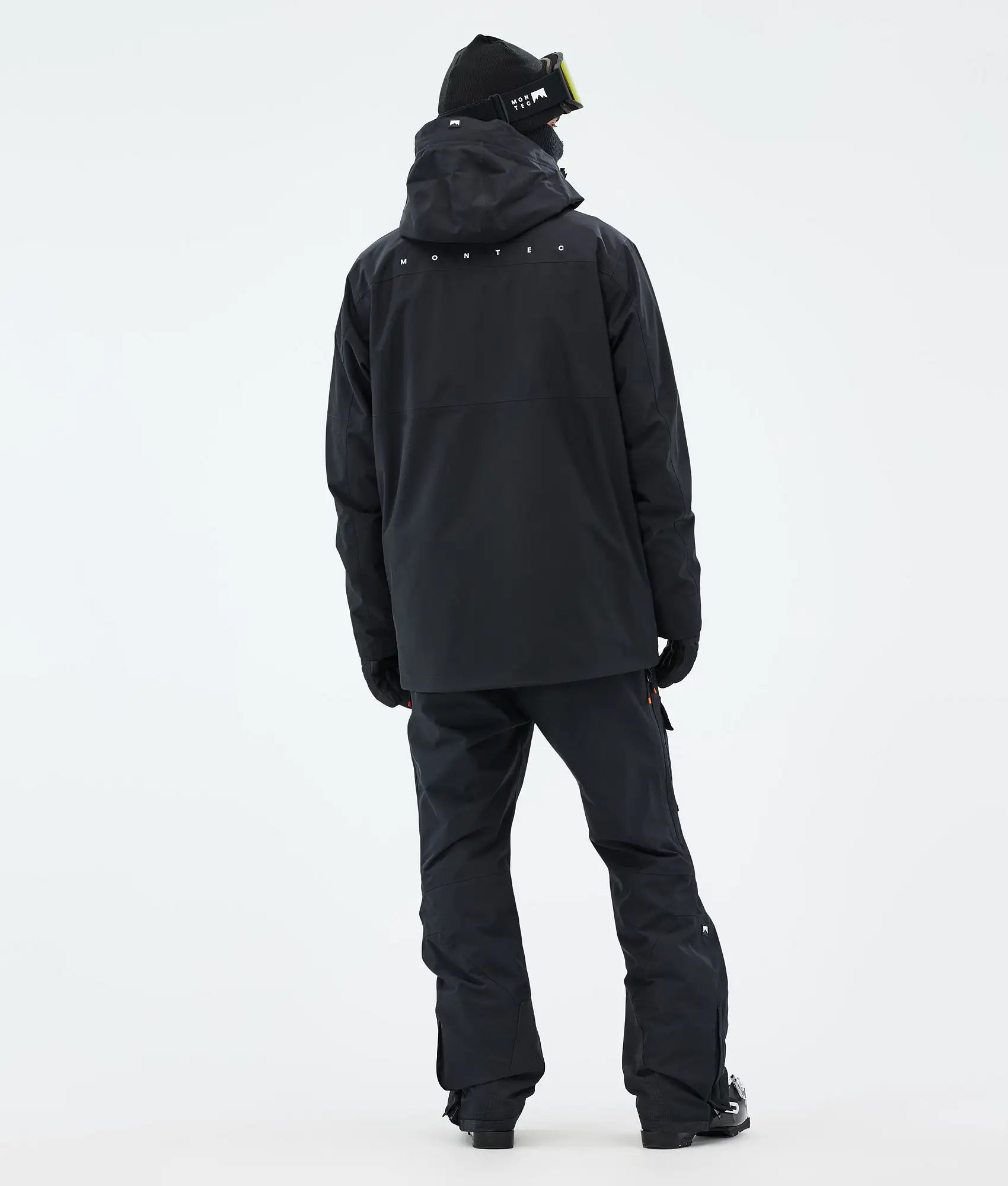Doom Men's Ski Jacket - Black