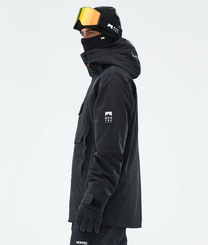 Doom Men's Ski Jacket - Black