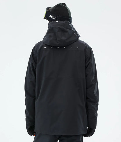 Doom Men's Ski Jacket - Black