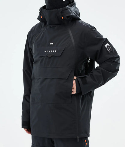 Doom Men's Ski Jacket - Black