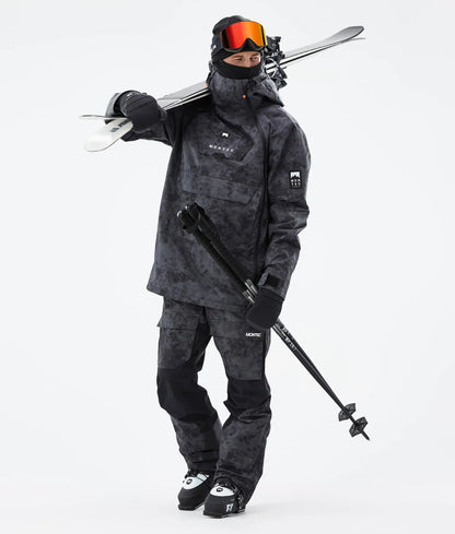 Doom Ski Jacket Men - Black Tiedye