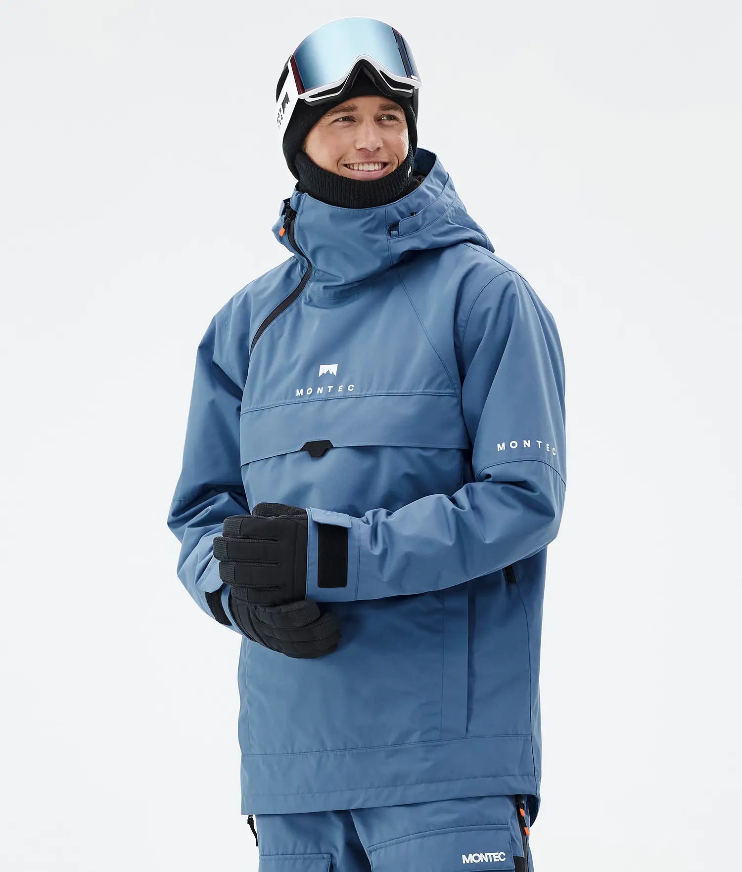 Dune Ski Jacket Men Blue Steel