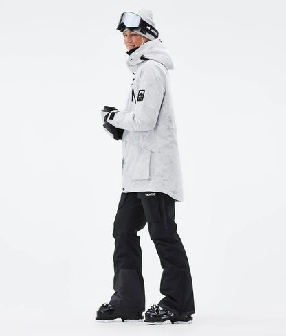 Virago W Ski Jacket Women White Tiedye