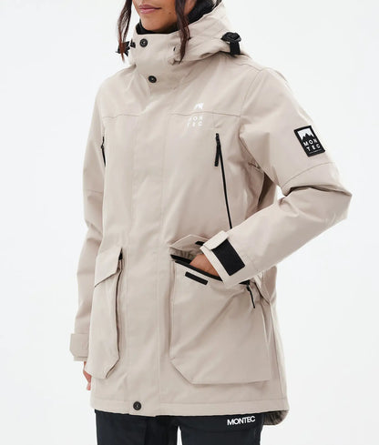 Virago W Ski Jacket Women Sand