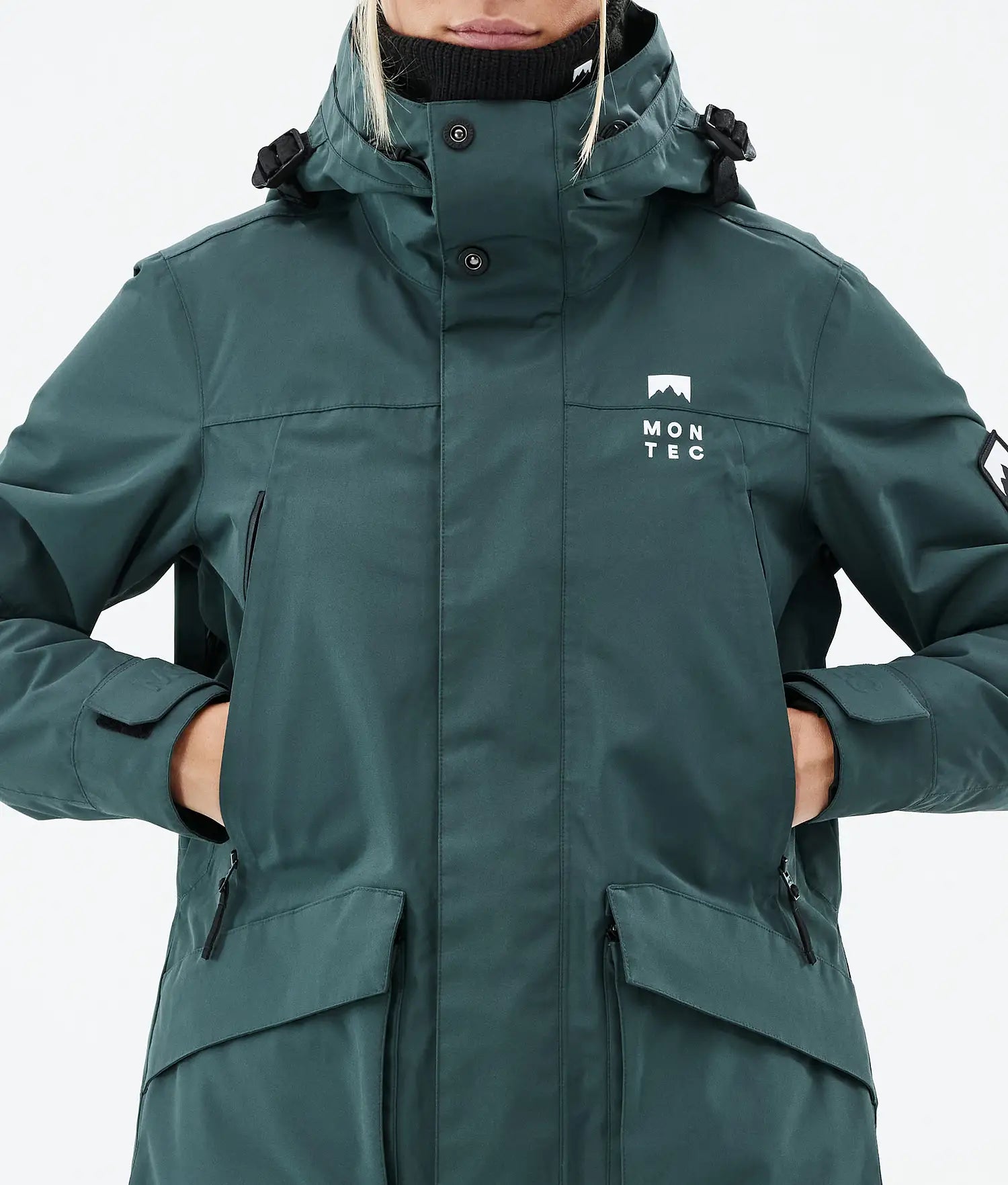 Virago W Ski Jacket Women Dark Atlantic