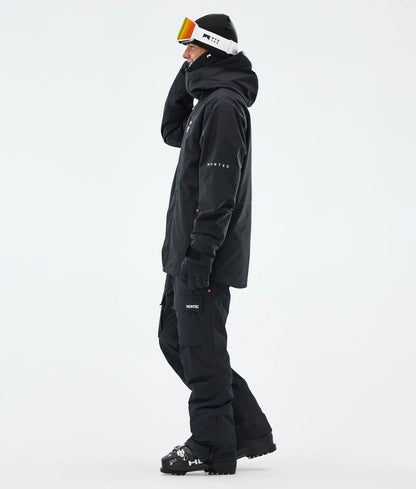 Fawk Men's Ski Jacket - Black