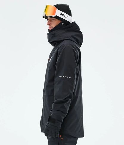 Fawk Men's Ski Jacket - Black