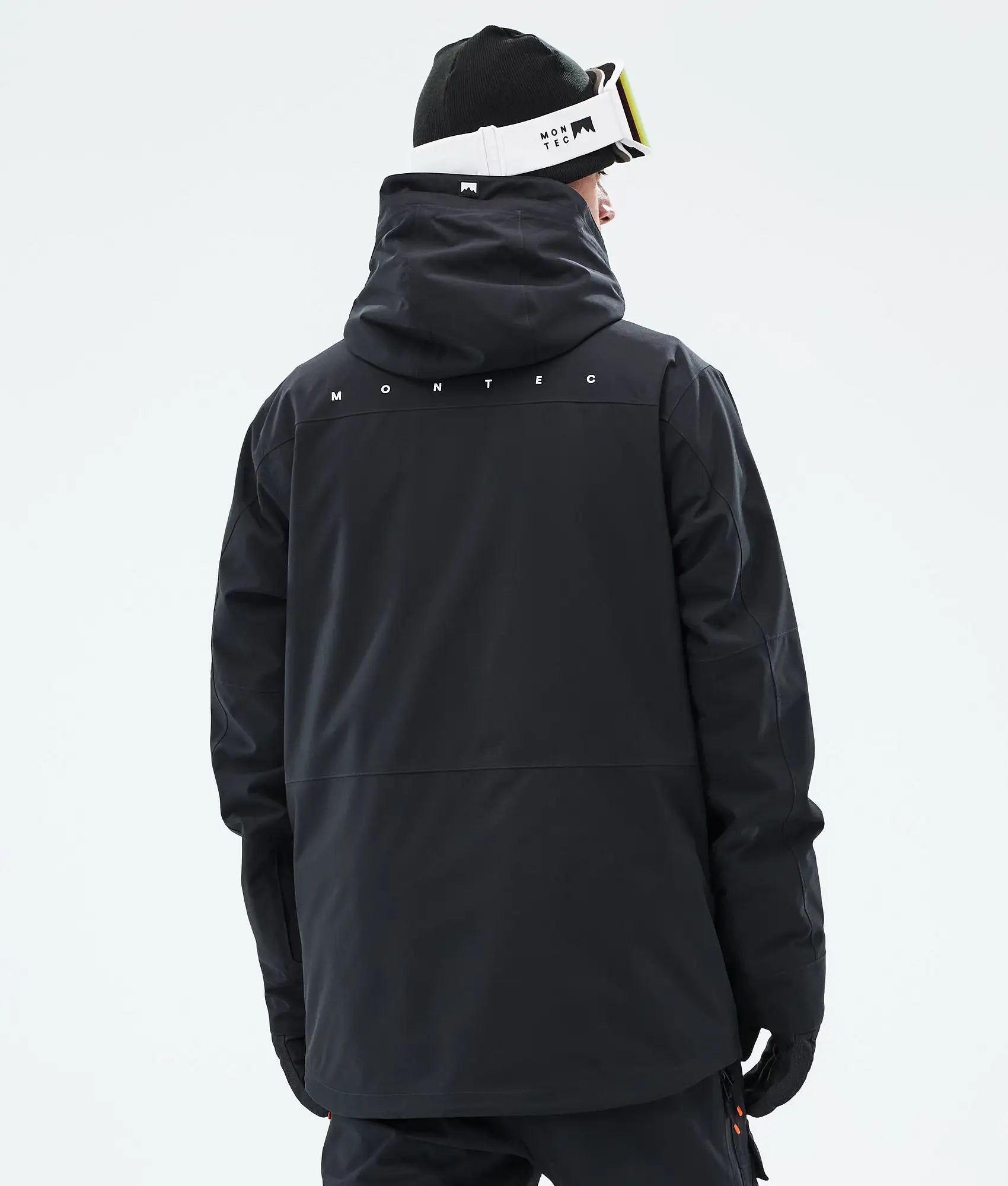 Fawk Men's Ski Jacket - Black