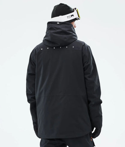 Fawk Men's Ski Jacket - Black