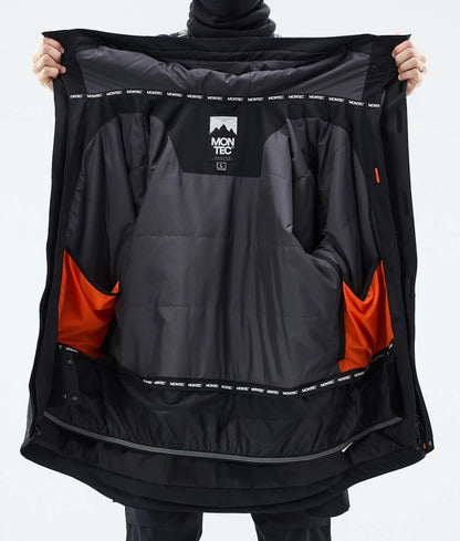 Fawk Men's Ski Jacket - Black