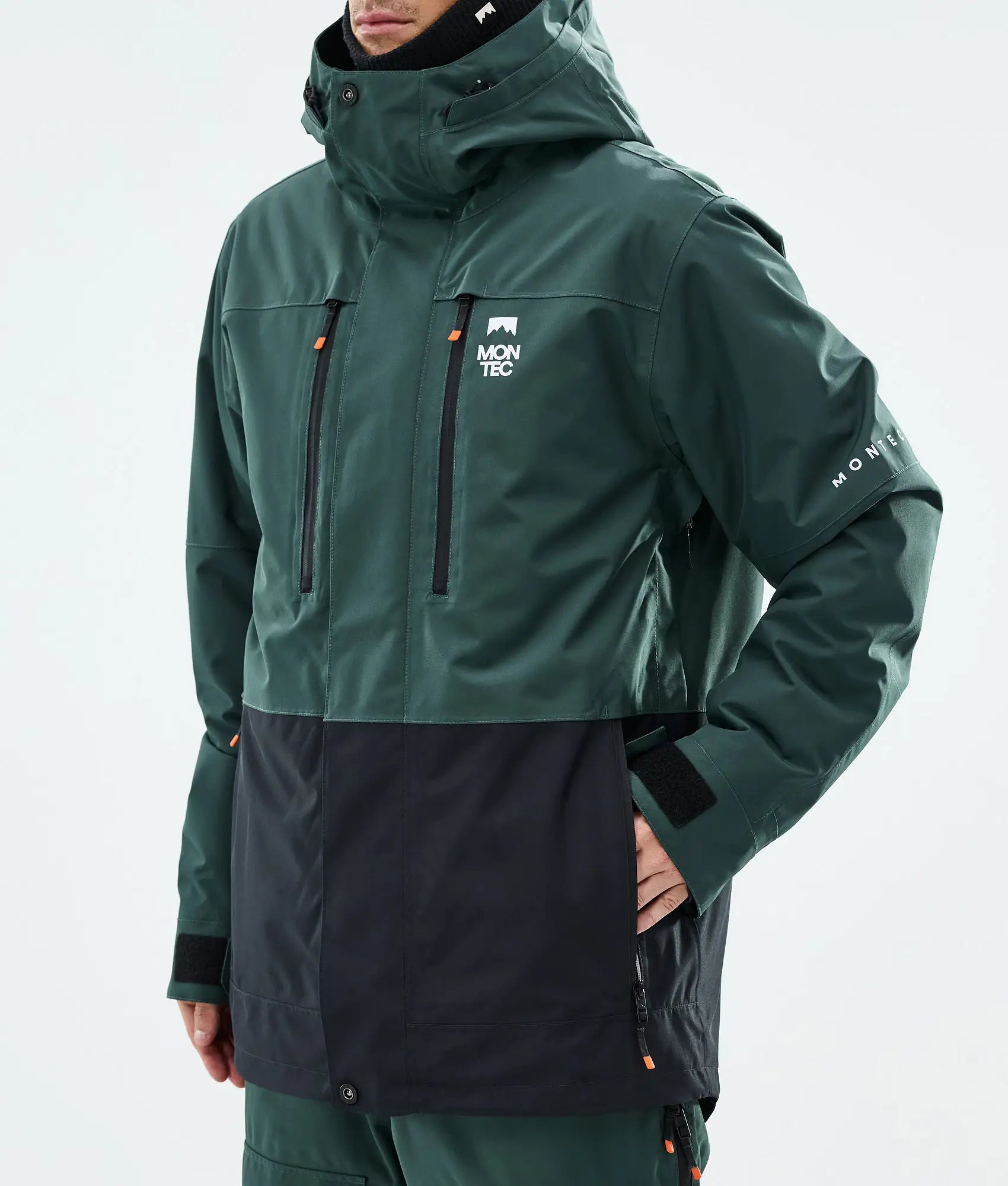 Fawk Ski Jacket Men - Dark Atlantic/Black