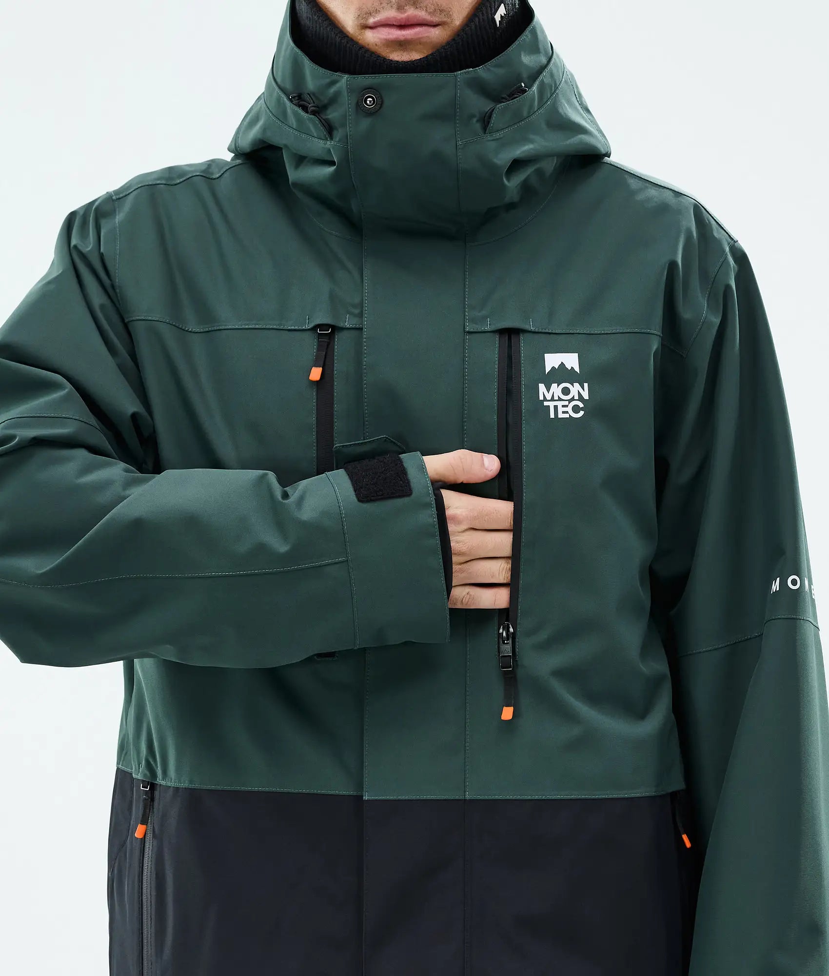 Fawk Ski Jacket Men - Dark Atlantic/Black