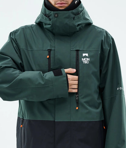 Fawk Ski Jacket Men - Dark Atlantic/Black