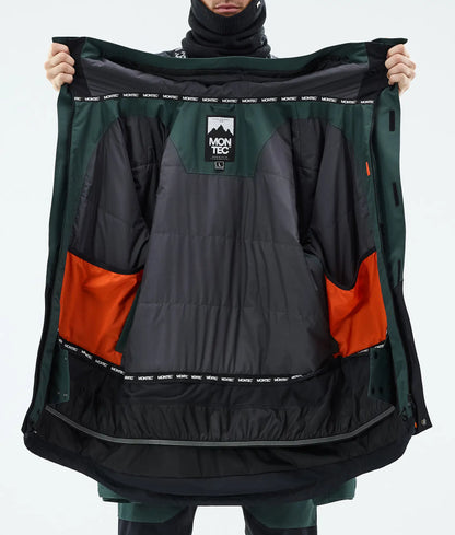 Fawk Ski Jacket Men - Dark Atlantic/Black