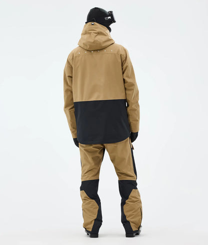 Fawk Men's Ski Jacket - Men's Gold/Black