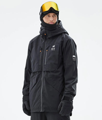 Arch Men's Ski Jacket - Black