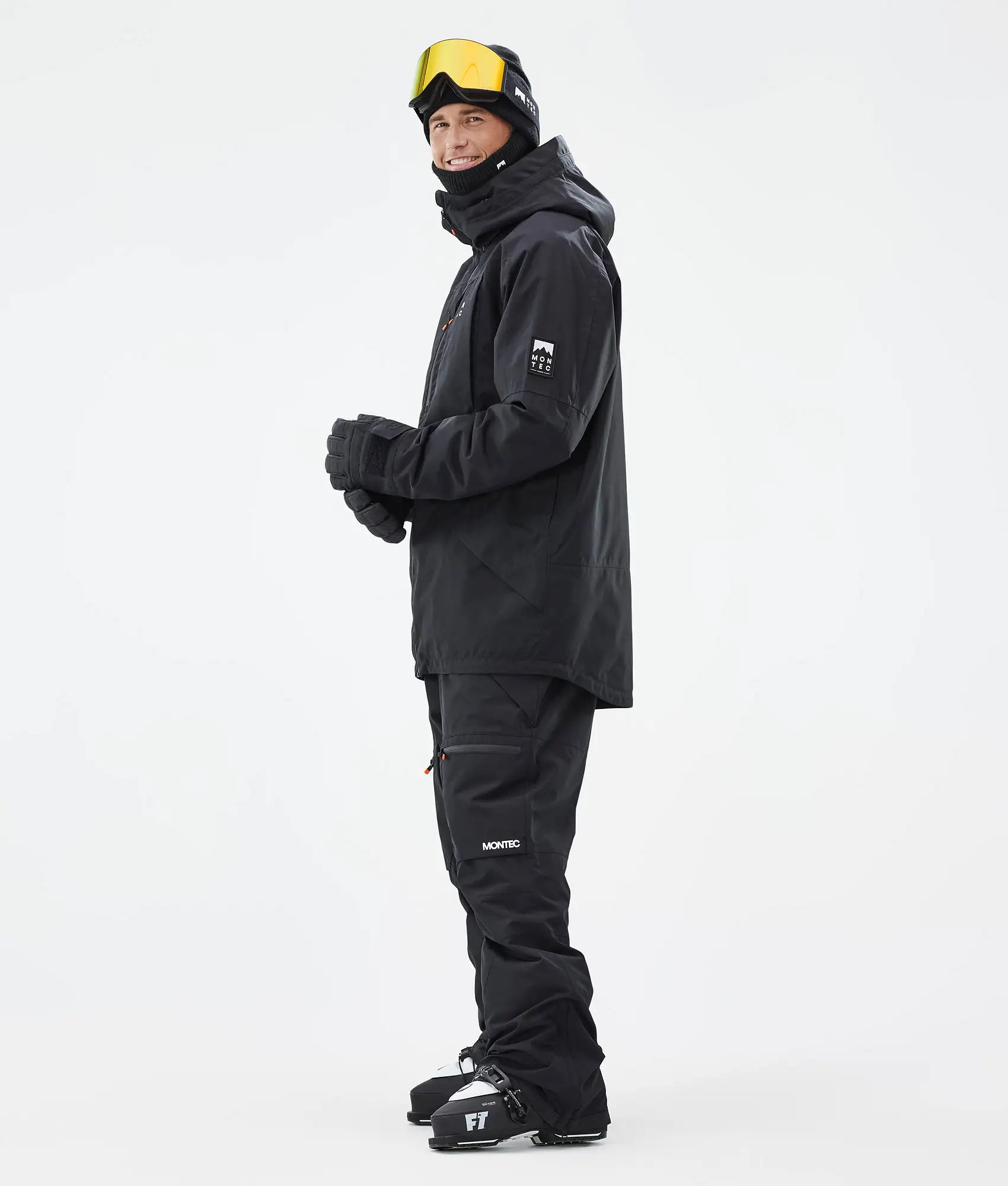 Arch Men's Ski Jacket - Black