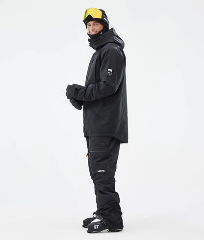 Arch Men's Ski Jacket - Black