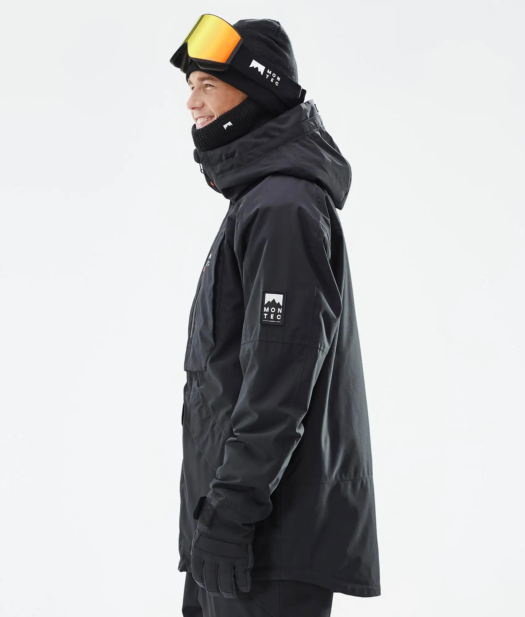 Arch Men's Ski Jacket - Black