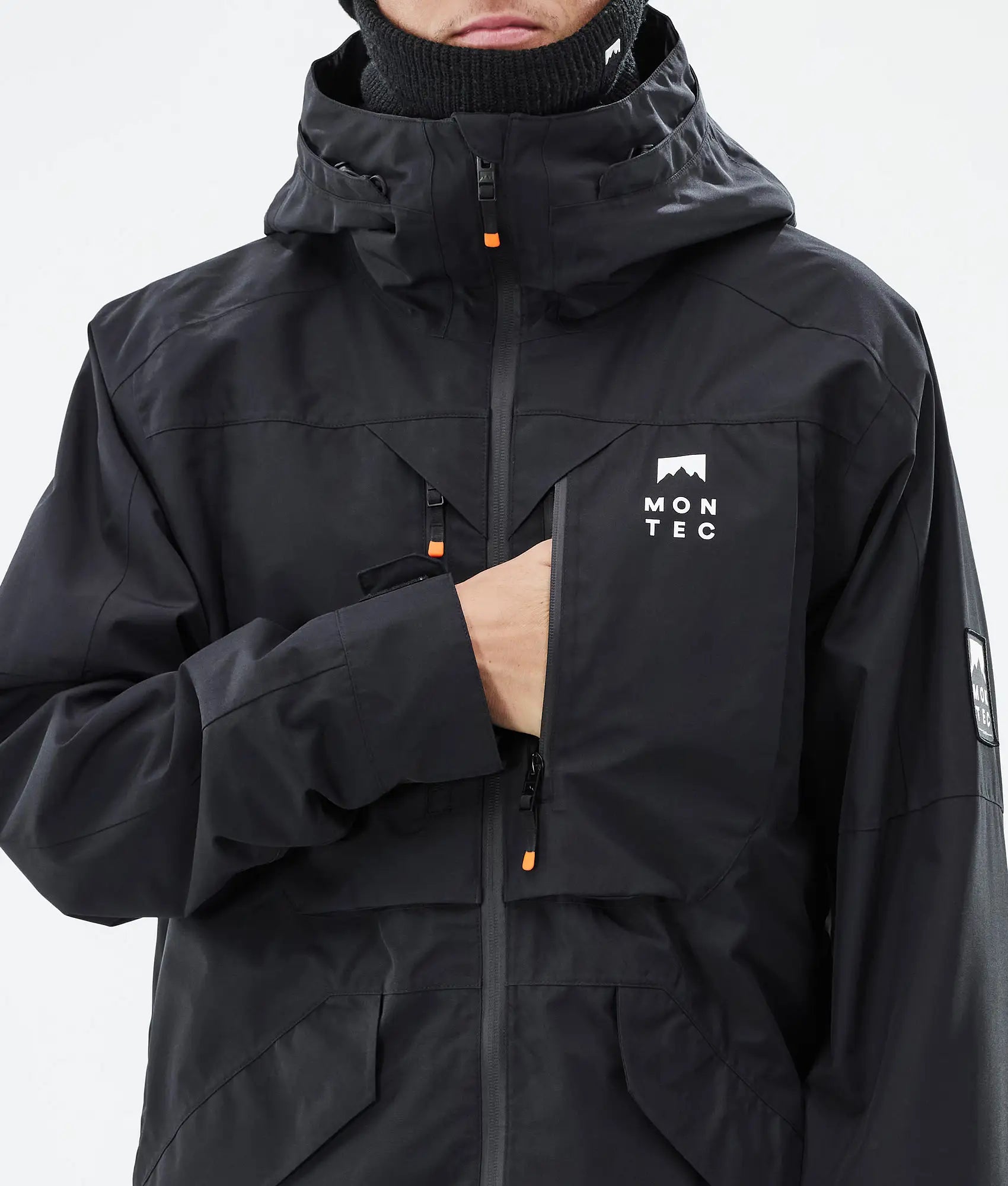 Arch Men's Ski Jacket - Black