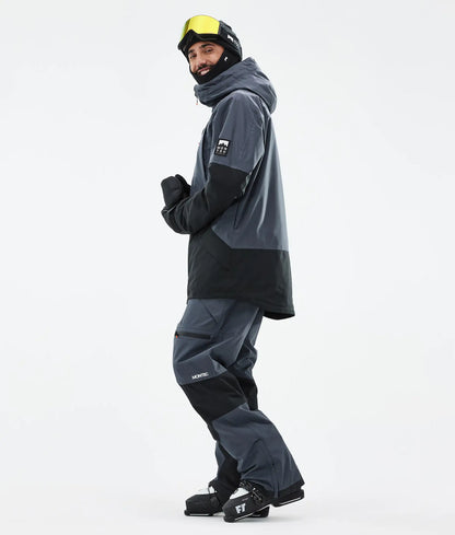 Arch Ski Jacket Men - Metal Blue/Black