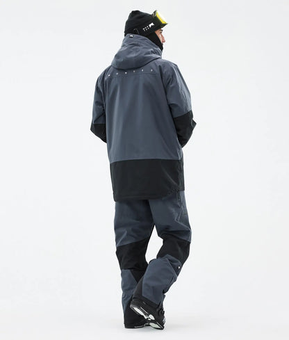 Arch Ski Jacket Men - Metal Blue/Black