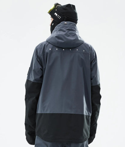 Arch Ski Jacket Men - Metal Blue/Black