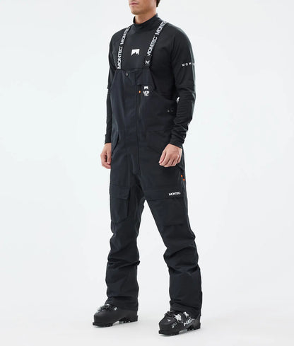 Fawk Men's Ski Pants - Black