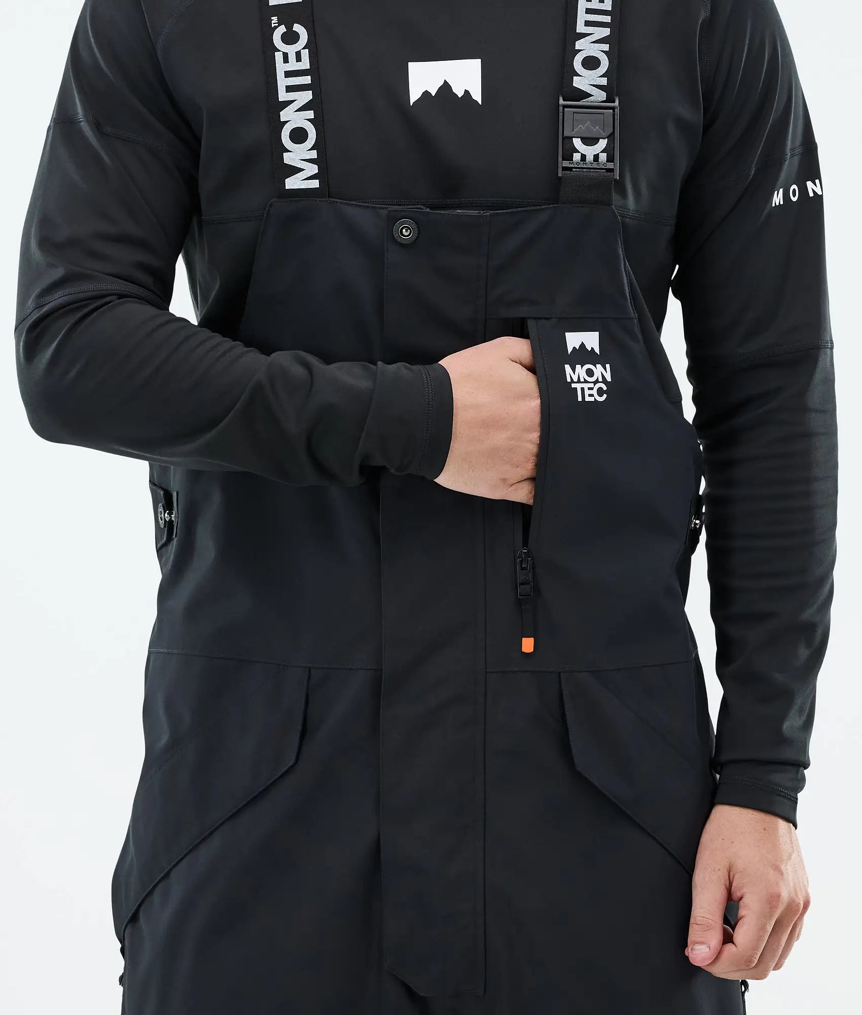 Fawk Men's Ski Pants - Black