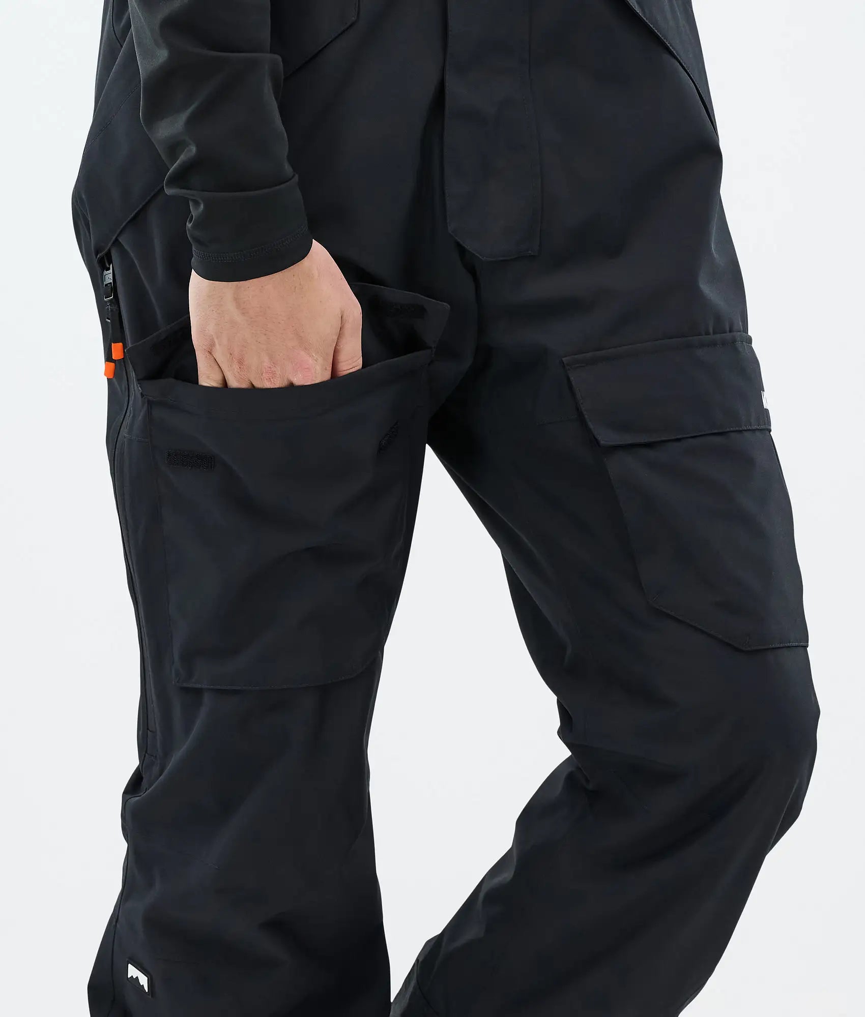 Fawk Men's Ski Pants - Black