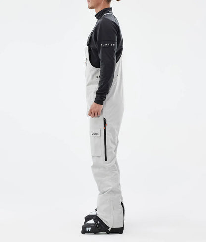 Fawk Ski Pants Men - Light Grey