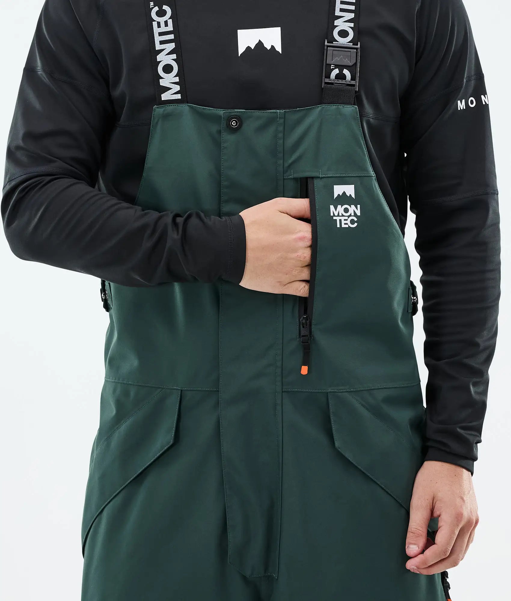 Fawk Ski Pants Men - Dark Atlantic