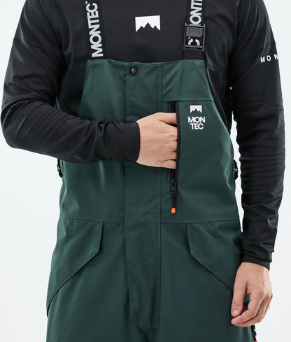 Fawk Ski Pants Men - Dark Atlantic