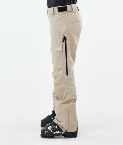 Kirin Men's Ski Pants - Sand