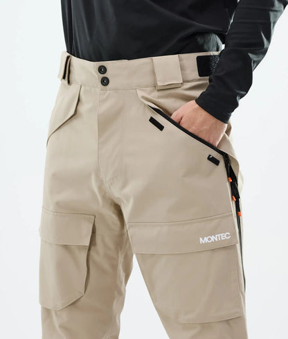 Kirin Men's Ski Pants - Sand