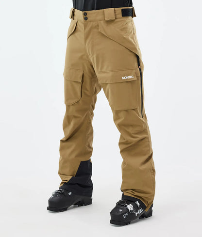 Kirin Men's Ski Pants - Gold