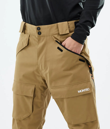 Kirin Men's Ski Pants - Gold