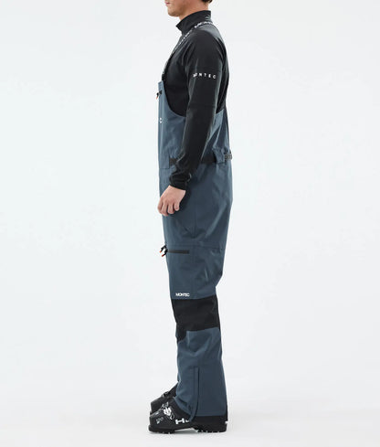 Arch Ski Pants Men - Metal Blue/Black