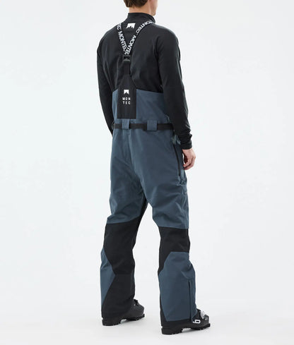 Arch Ski Pants Men - Metal Blue/Black