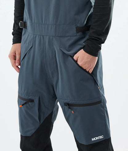 Arch Ski Pants Men - Metal Blue/Black