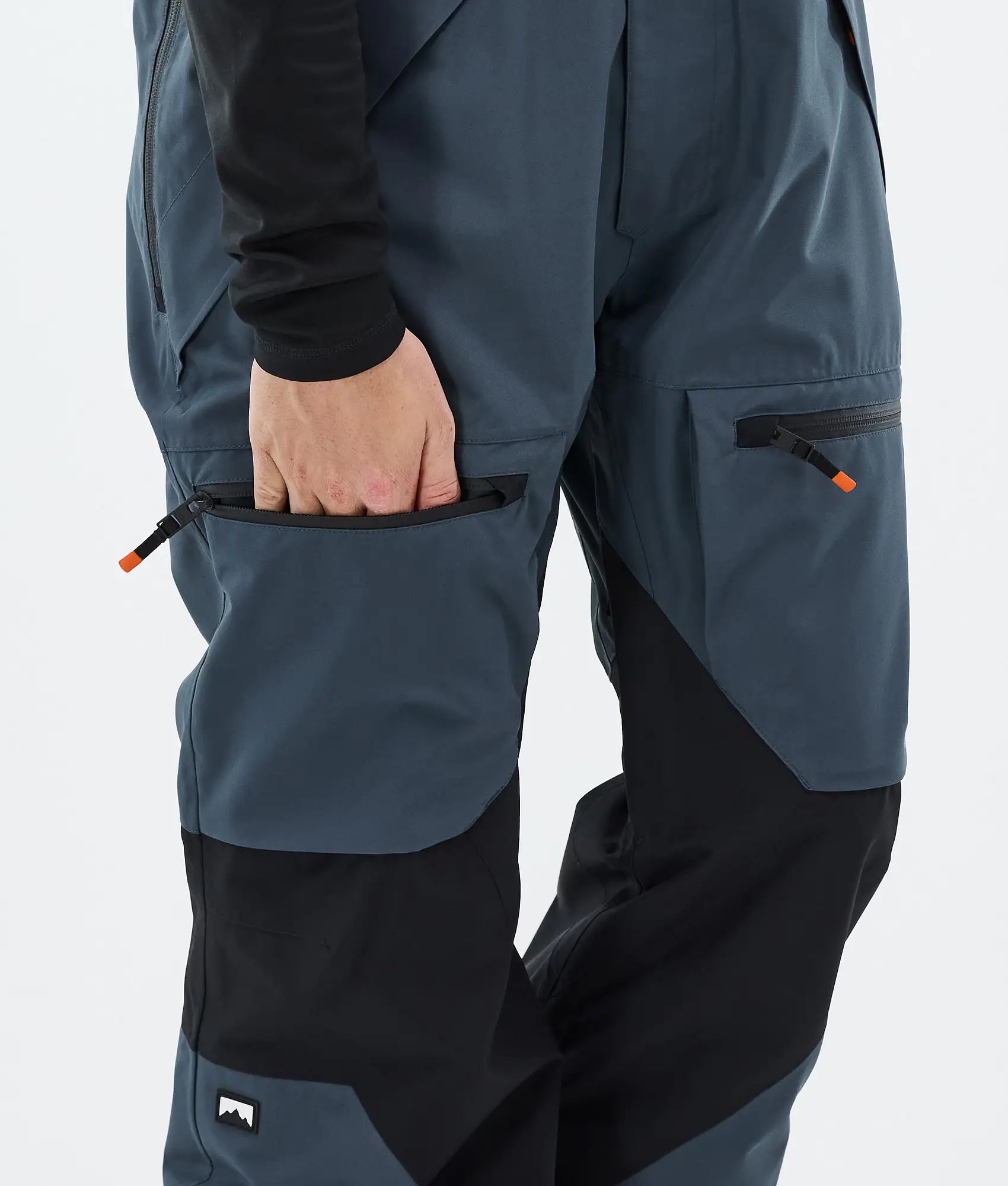 Arch Ski Pants Men - Metal Blue/Black