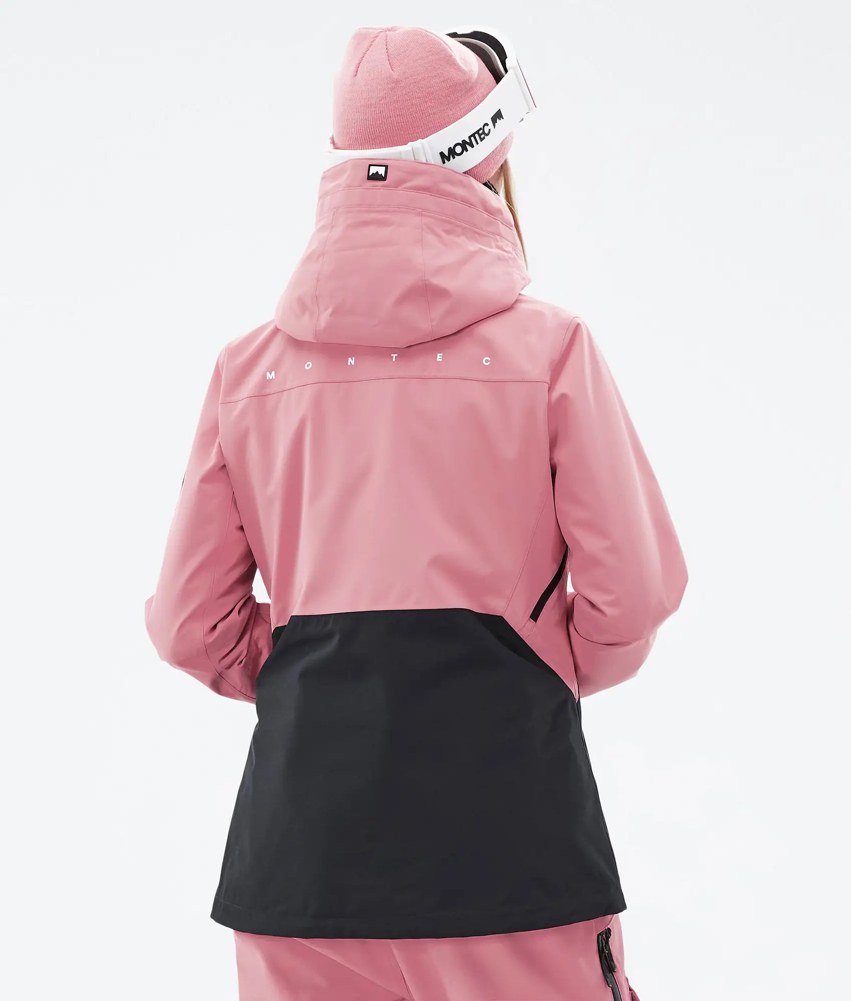 Moss W Ski Jacket Women - Pink/Black