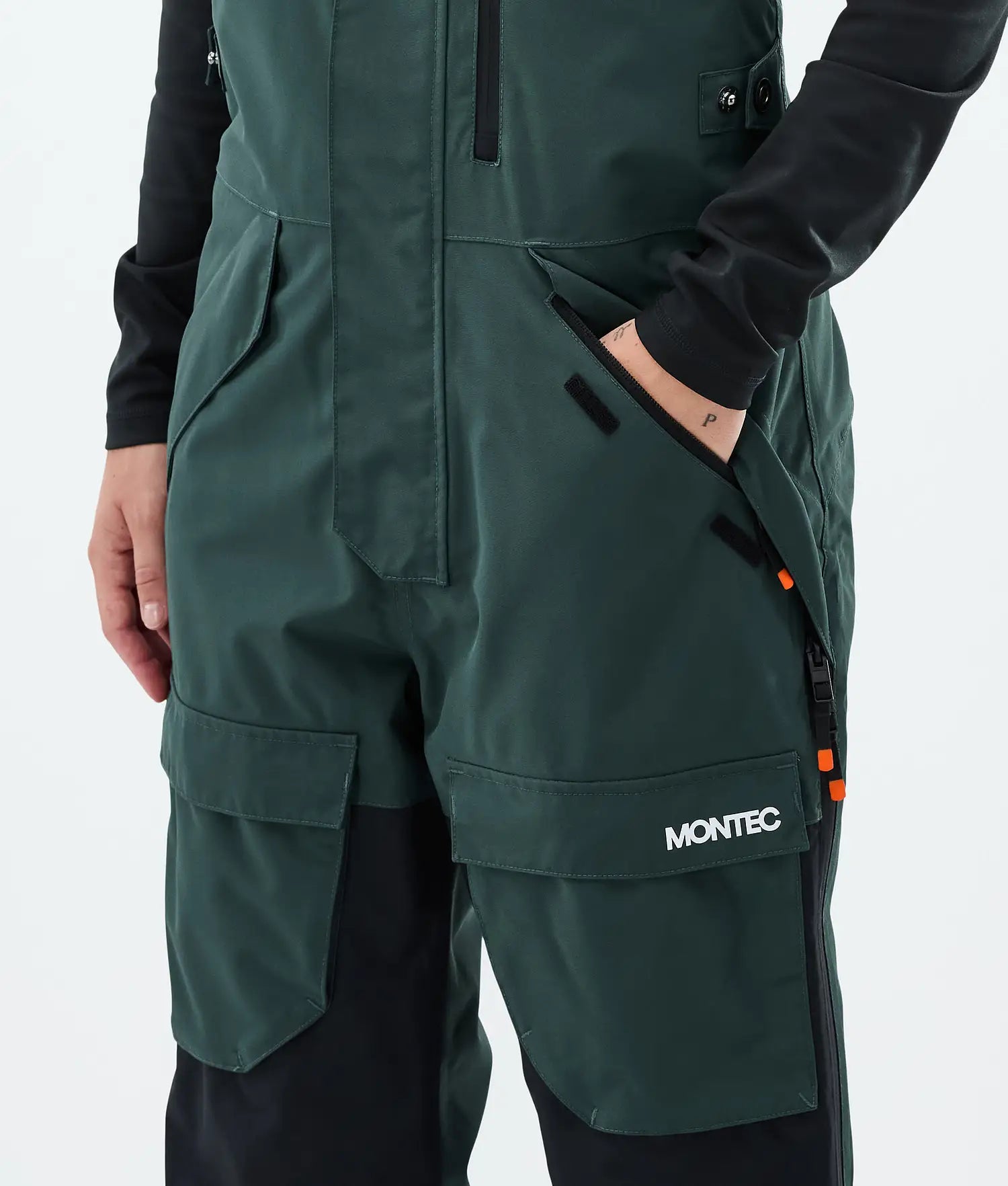 Fawk W Ski Pants Women Dark Atlantic/Black