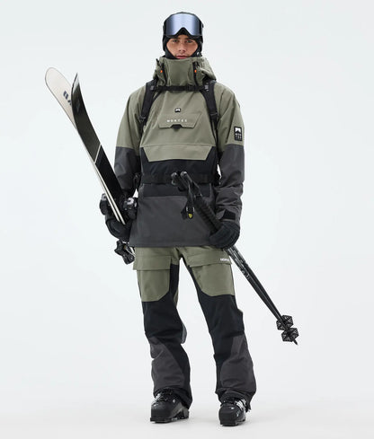 Doom Ski Jacket Men - Greenish/Black/Phantom